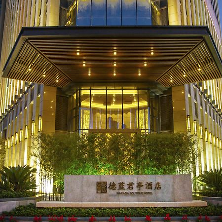 Ssaw Boutique Hotel Delan Mogan Mountain Deqing Exterior foto