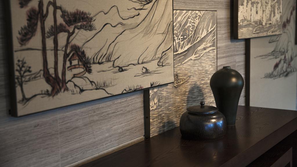 Ssaw Boutique Hotel Delan Mogan Mountain Deqing Habitación foto