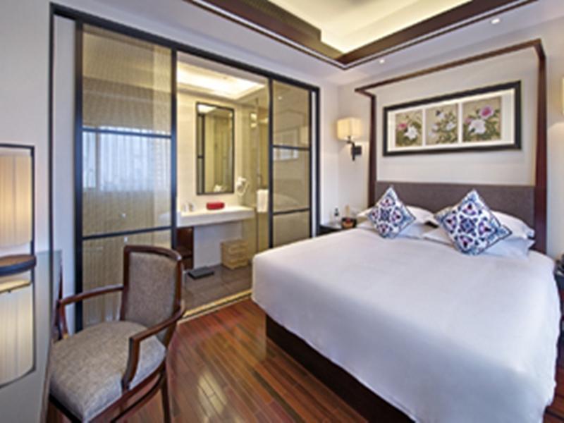 Ssaw Boutique Hotel Delan Mogan Mountain Deqing Exterior foto