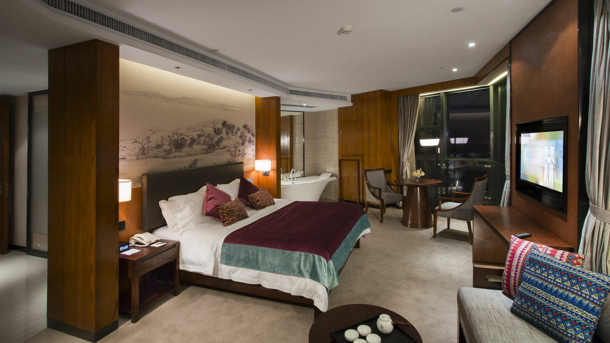 Ssaw Boutique Hotel Delan Mogan Mountain Deqing Exterior foto