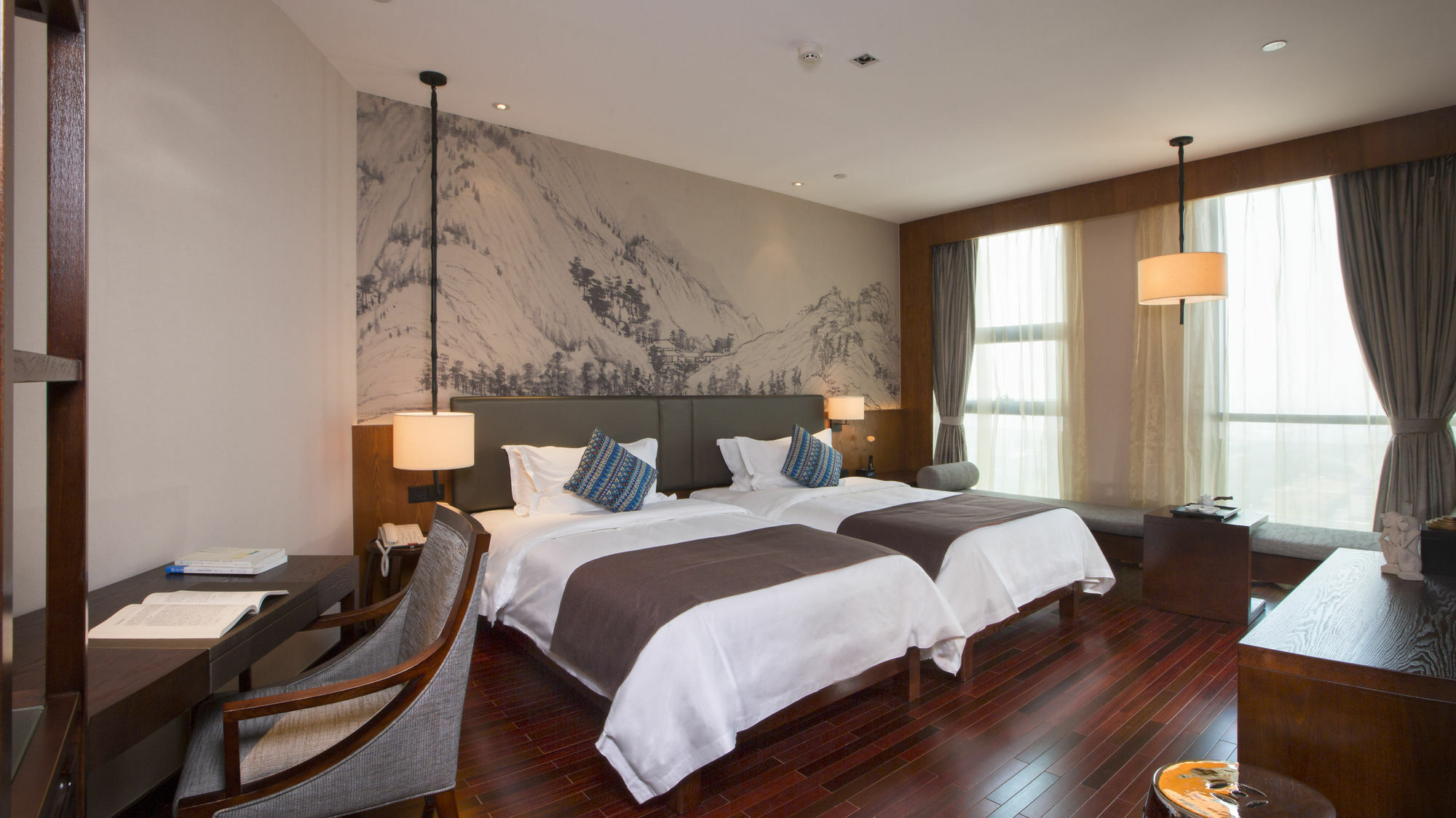 Ssaw Boutique Hotel Delan Mogan Mountain Deqing Exterior foto