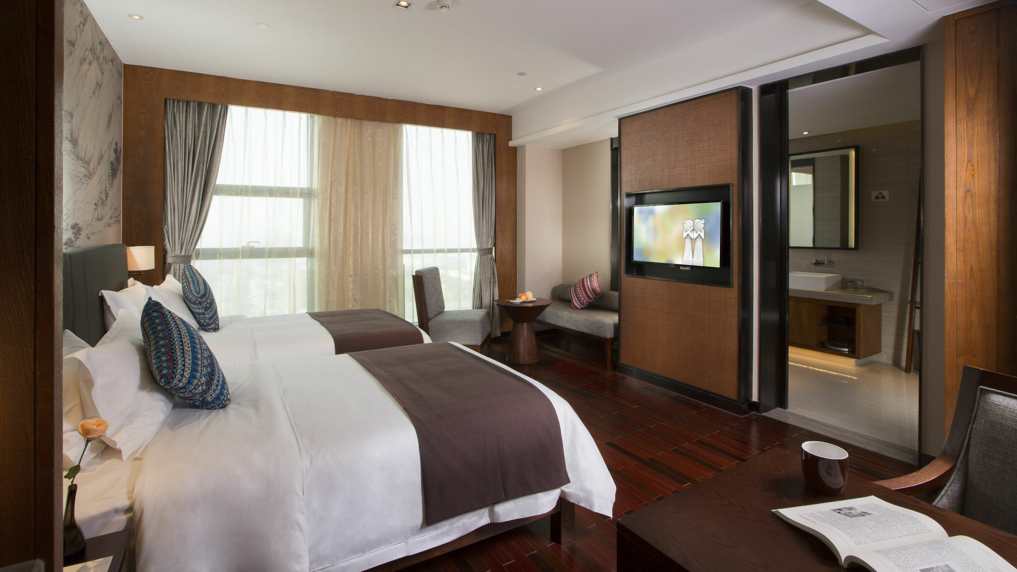 Ssaw Boutique Hotel Delan Mogan Mountain Deqing Exterior foto